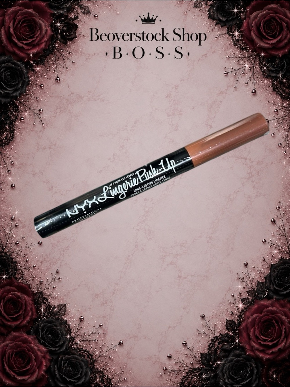 New NWT NYX Professional Makeup Lingerie Push-Up Long-Lasting Matte Lipstick – L